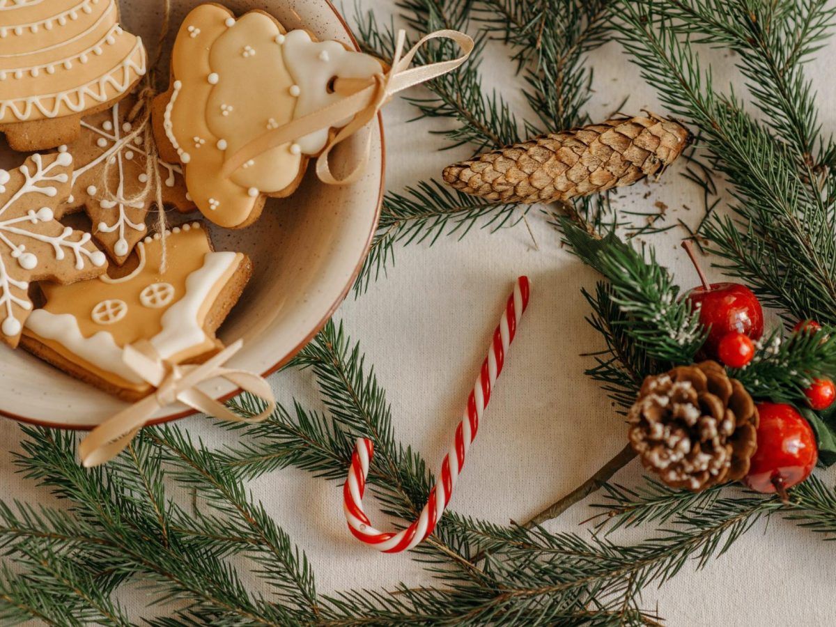 Sweet Christmas recipes: Glucovibes nougat