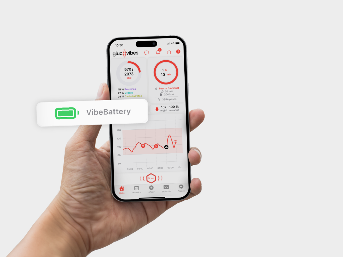 VibeBattery: discover your daily energy level