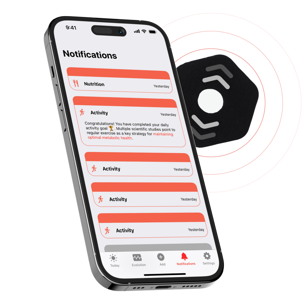 Notifications Glucovibes App