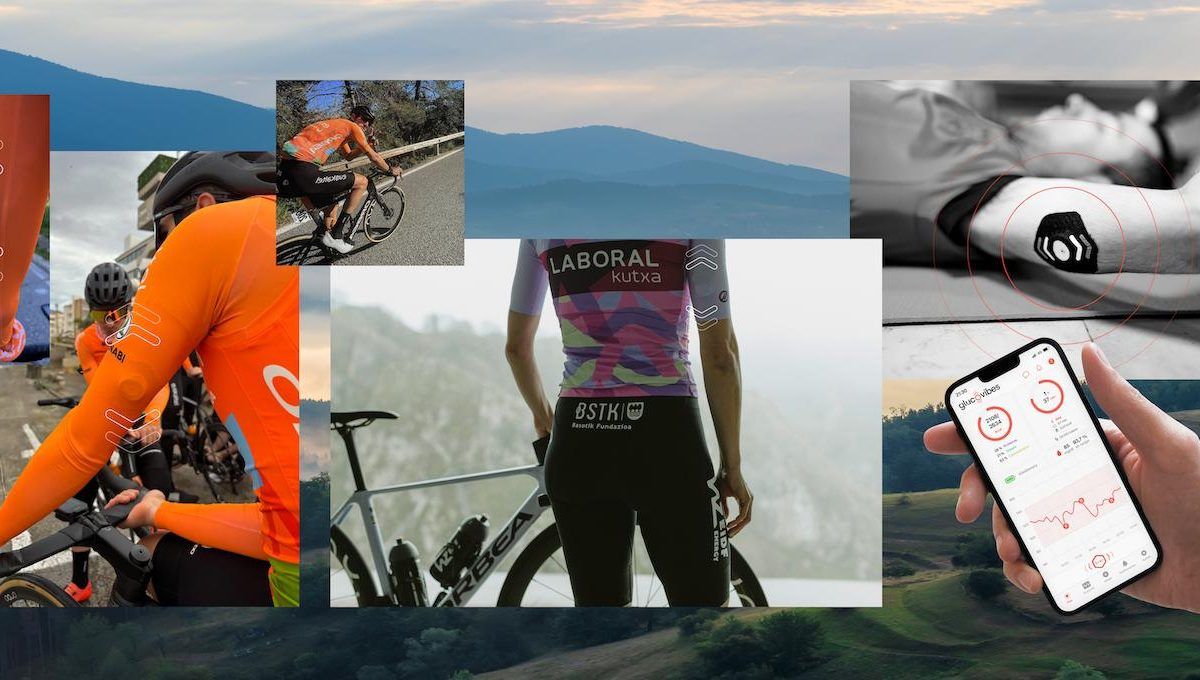 Fundación Euskadi incorporates Glucovibes into their teams