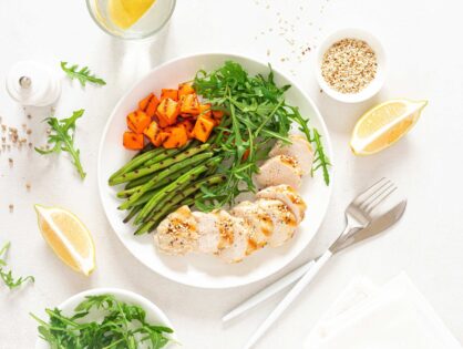 Cenas altas en proteína que no pueden faltar en tu semana